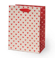 Busta Regalo San Valentino Cuoricini Rossi