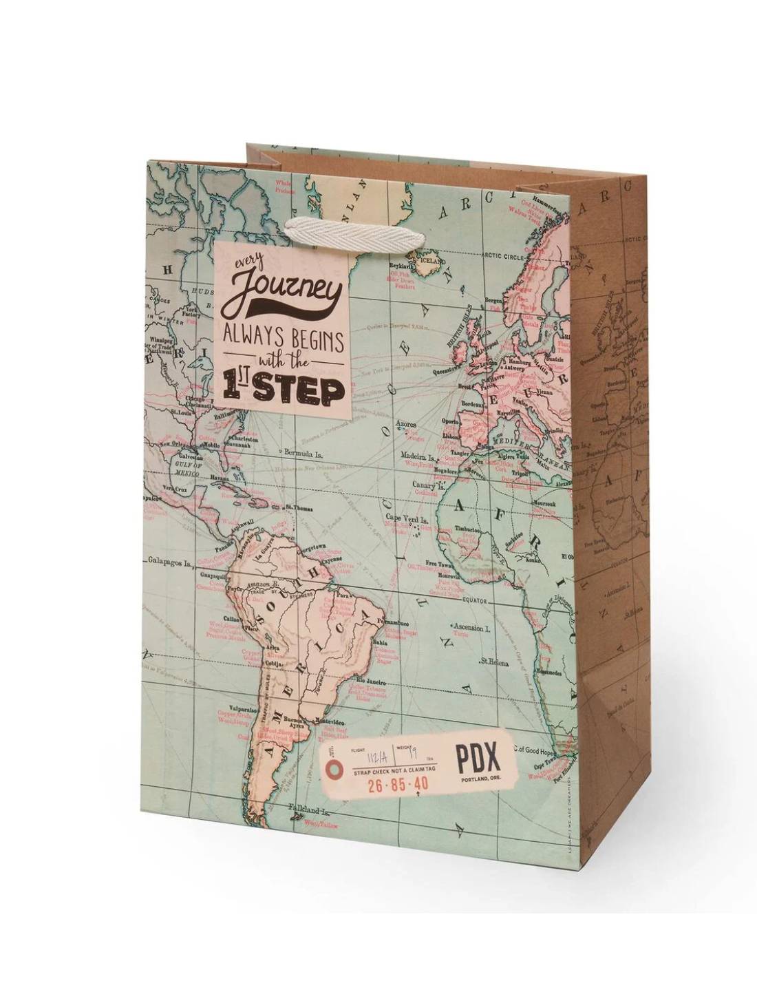 Busta Sacchetto Regalo Travel Medium Legami