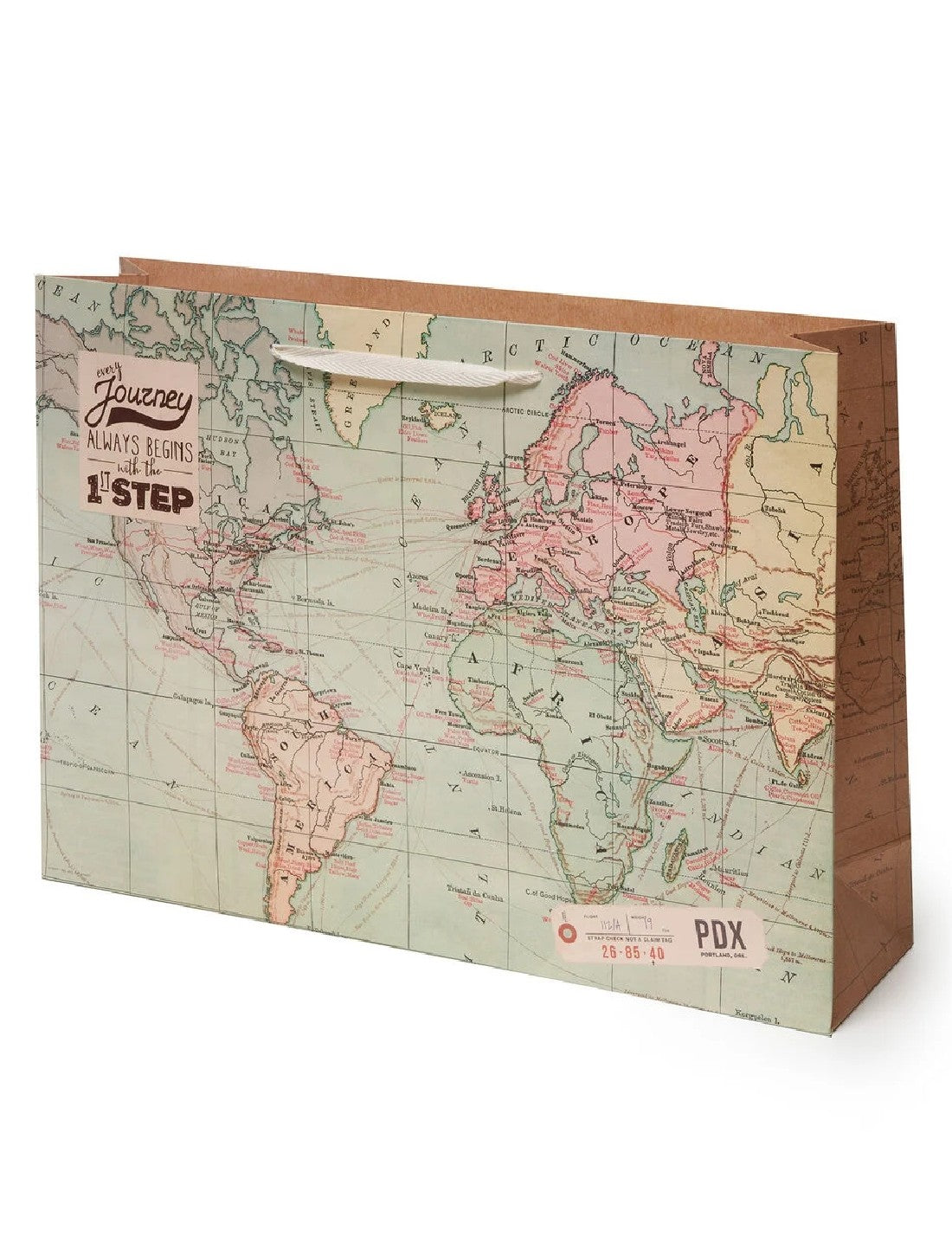 Busta Sacchetto Regalo Travel XLarge Legami