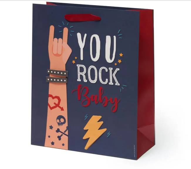 Busta Regalo You Rock Baby
