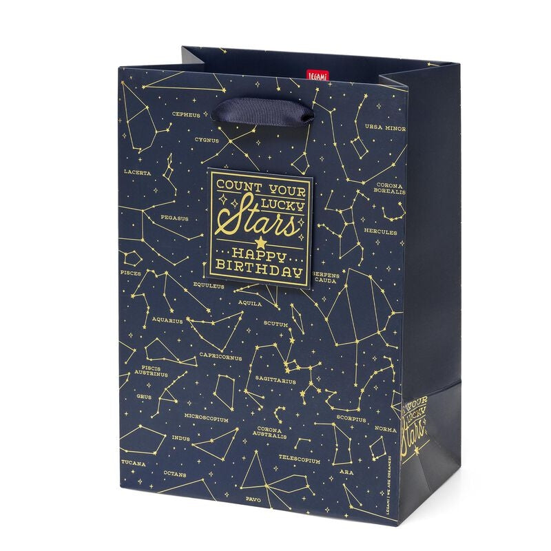 Busta Sacchetto Regalo Costellazioni Medium Legami