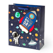 Busta Sacchetto Regalo Space Legami L 26,5x32,5x11,5cm