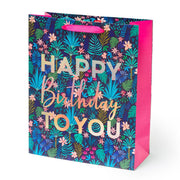 Busta Sacchetto Regalo Flora Legami Large 26,5x32,5cm