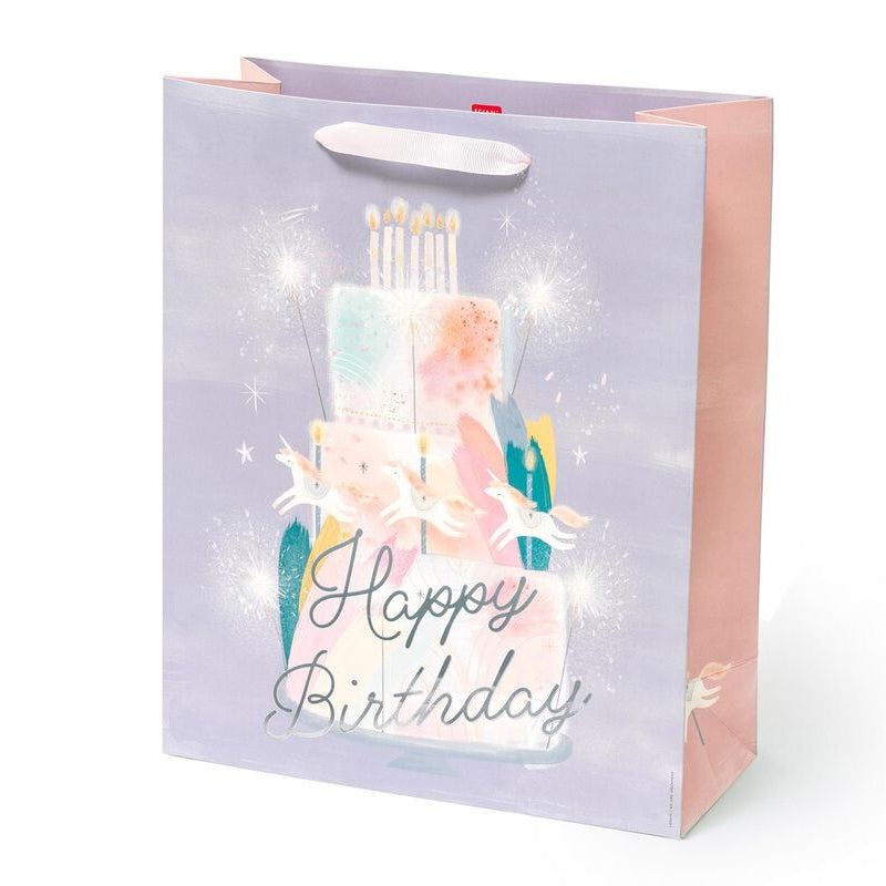 Busta Sacchetto Regalo Unicorn Cake Legami