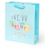 Busta Regalo Per Nascita New Baby Boy
