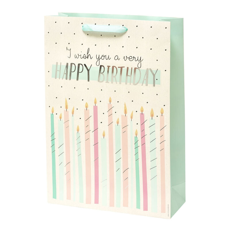 Busta Sacchetto Regalo Candele XLarge Legami
