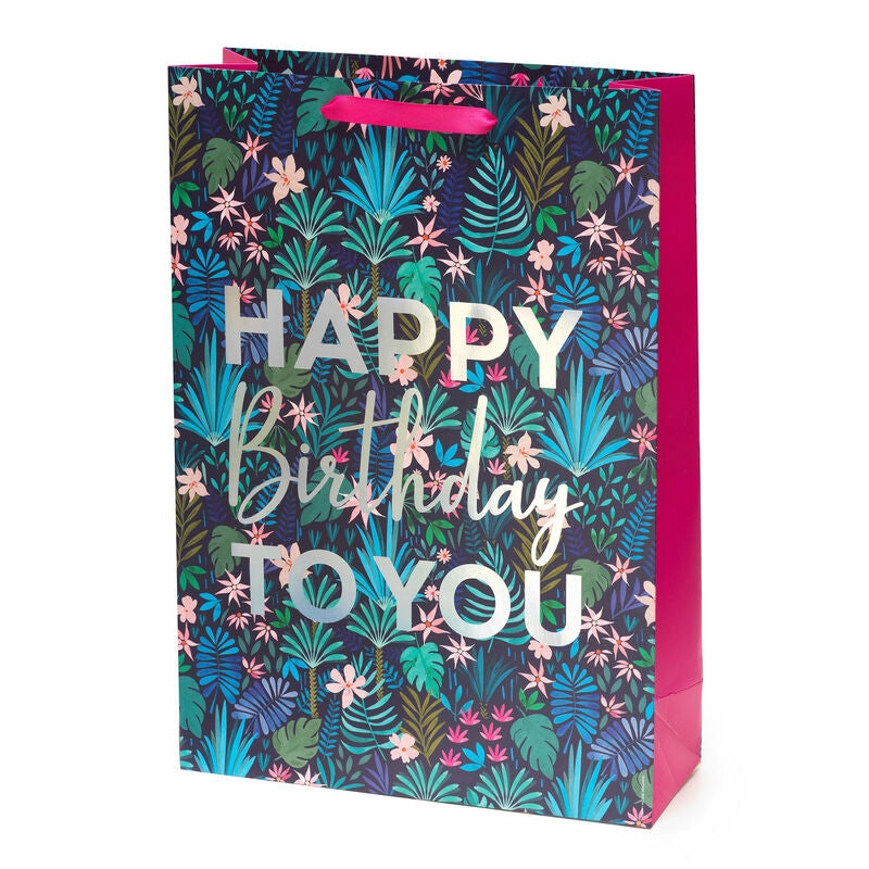 Busta Sacchetto Regalo Flora XLarge Legami