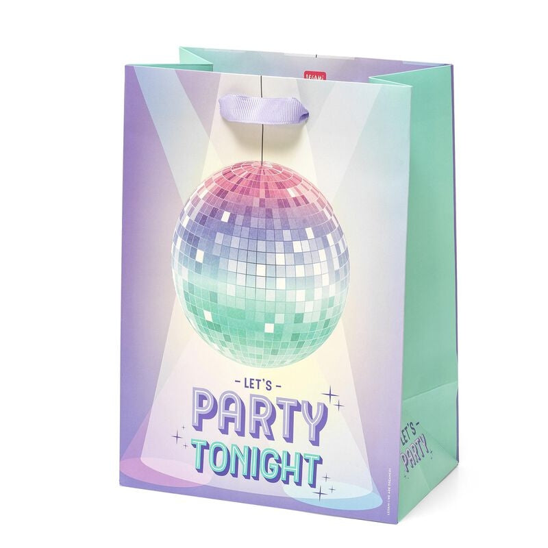 Busta Sacchetto Regalo Party Tonight Legami M 19x25x11,5cm