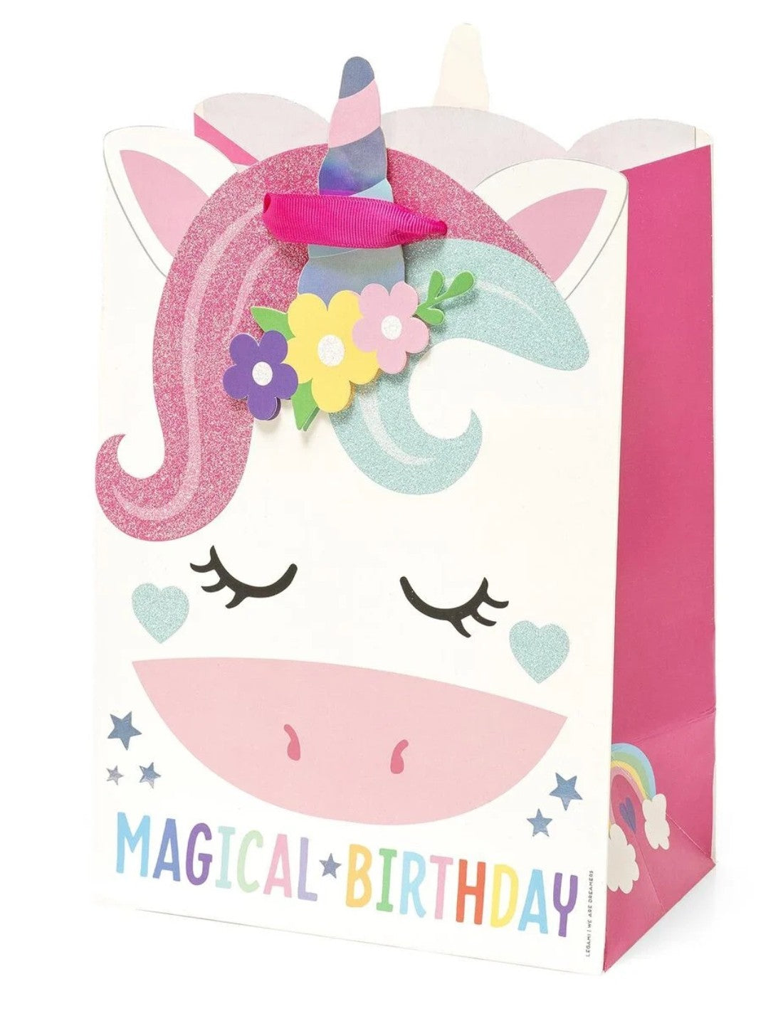 Busta Sacchetto Regalo Unicorno Medium Legami