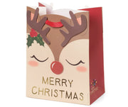 Busta Sacchetto Regalo Rudolph Legami M 19x25x11,5cm