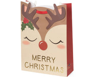 Busta Sacchetto Regalo Rudolph Legami XL 43x31x11,5cm