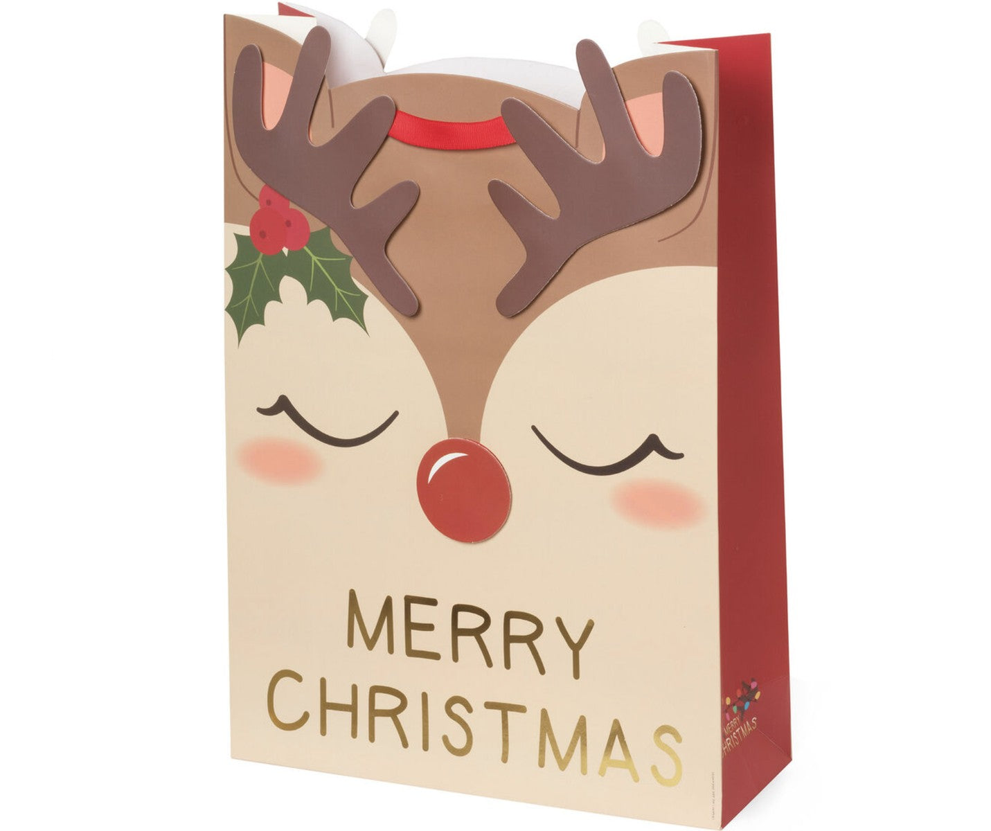 Busta Sacchetto Regalo Rudolph Legami XL 43x31x11,5cm