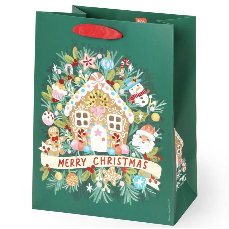Busta Sacchetto Regalo Rudolph Legami XL 43x31x11,5cm