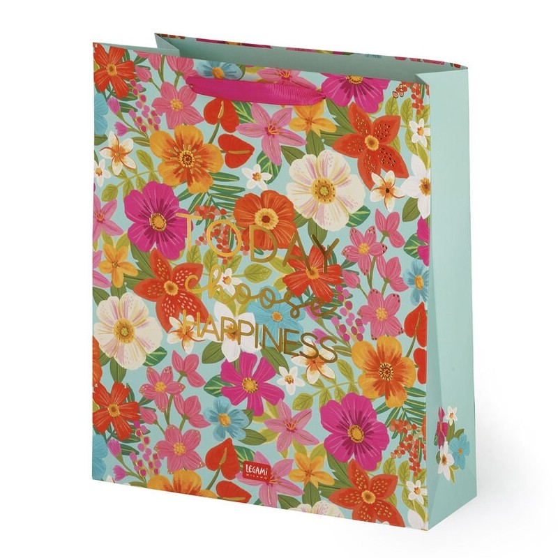 Busta Sacchetto Regalo Fiori Large Legami