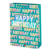 Busta Sacchetto Regalo Happy Birthday XLarge Legami