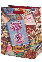 Busta Regalo Medium Book Lover
