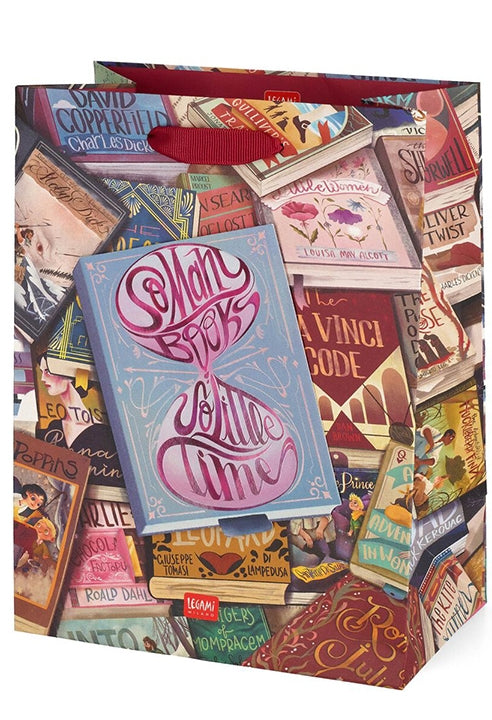 Busta Regalo Medium Book Lover