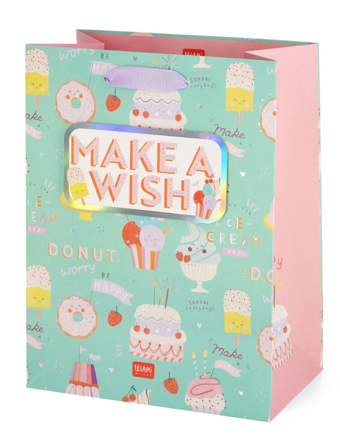 Busta Sacchetto Regalo Sweets Medium Legami