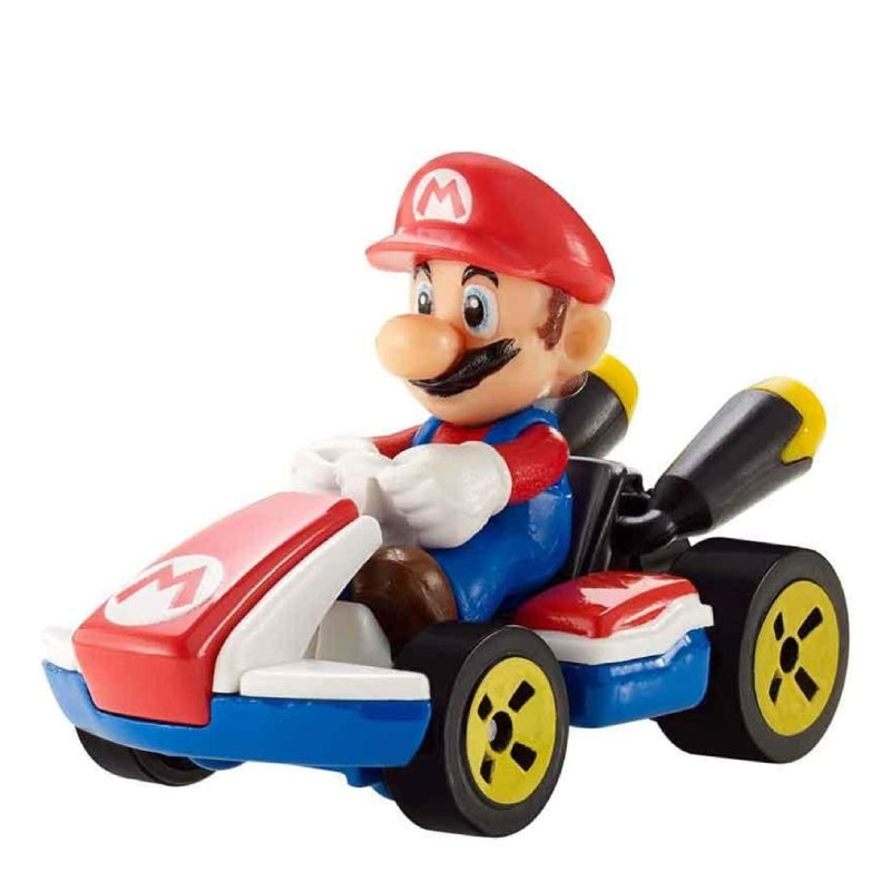 Macchina Hotwheels Super Mario Kart