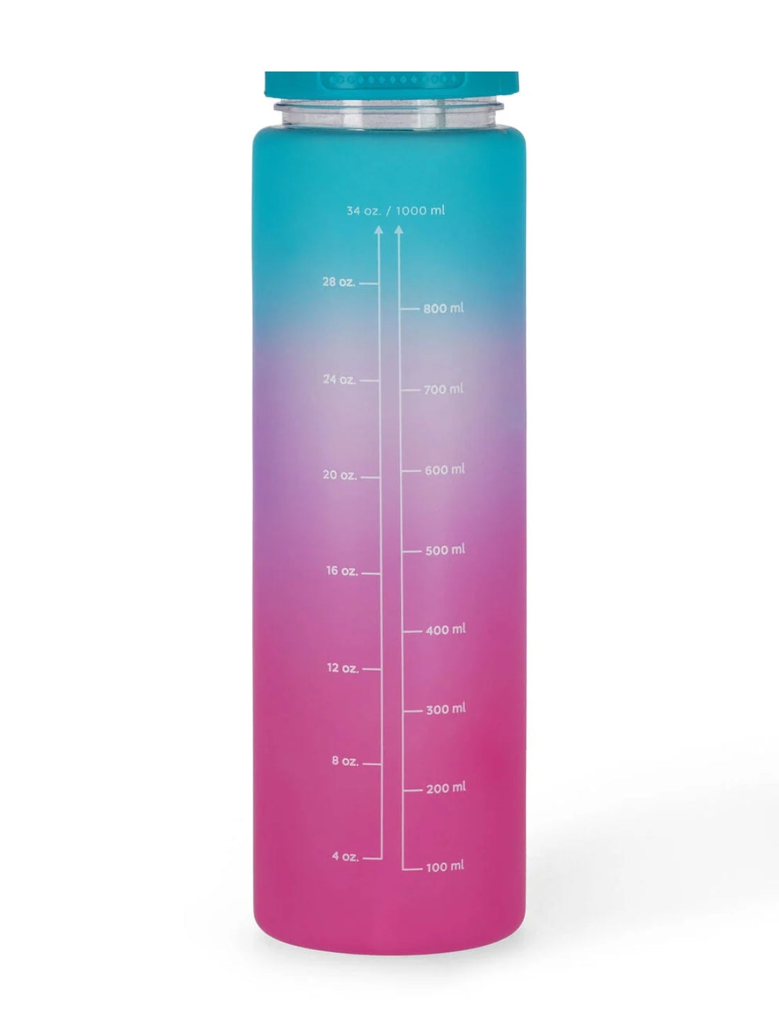 Borraccia Infrangibile Motivazionale Azzurra E Rosa Legami