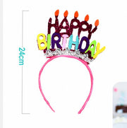 Cerchietto Happy Birthday Colore 24C