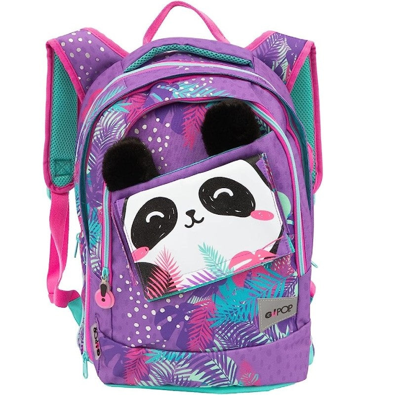 Zaino Estensibile Round Go Pop Pandastic