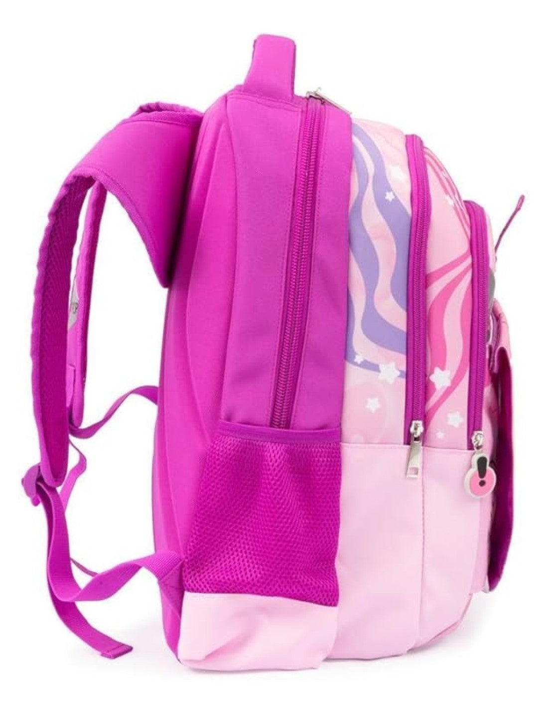 Zaino Scuola 3 Scomparti Intercambiabile GoPop Round Mewcorn