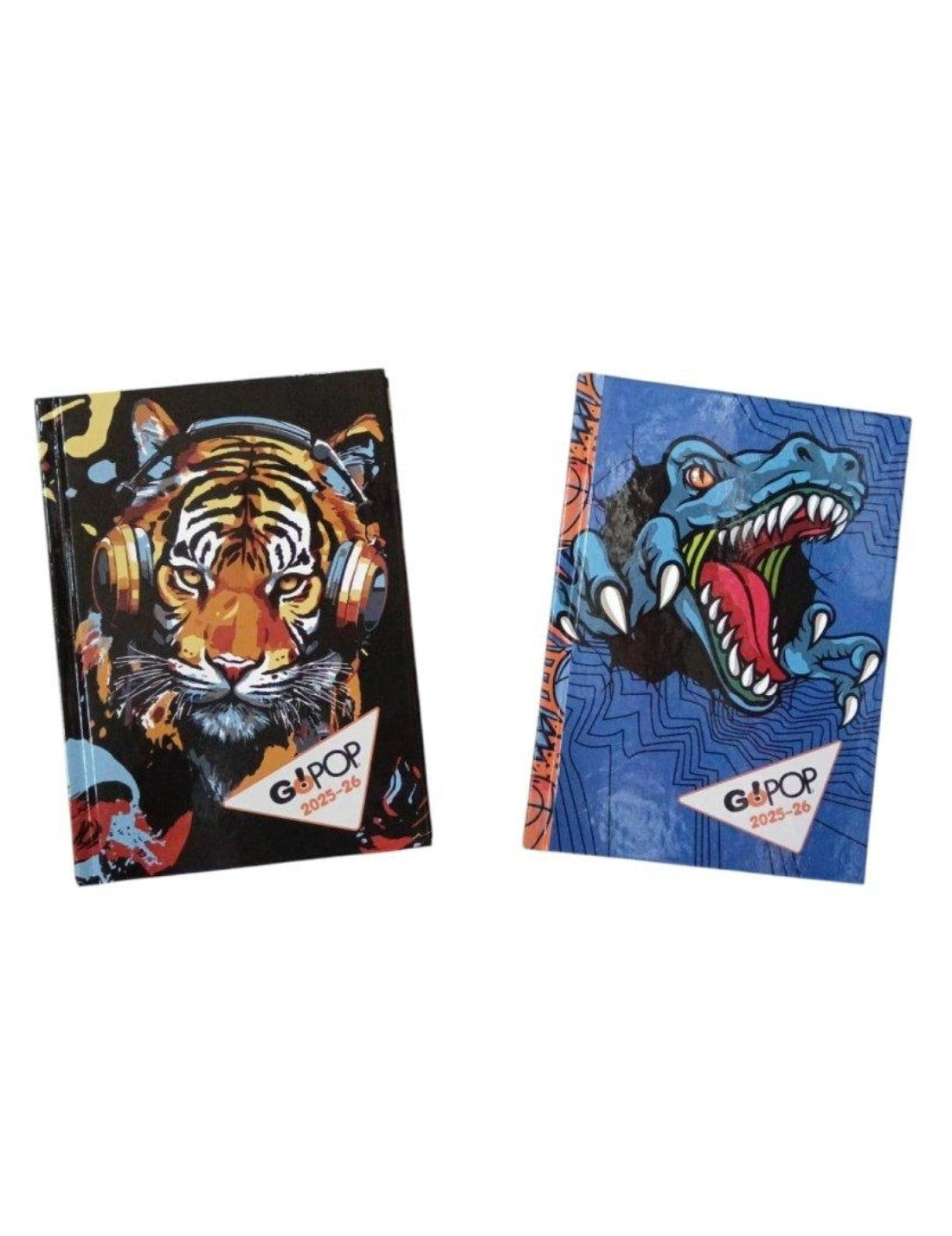 Diario Scuola 10 Mesi Datato 2025/2026 GoPop Boy