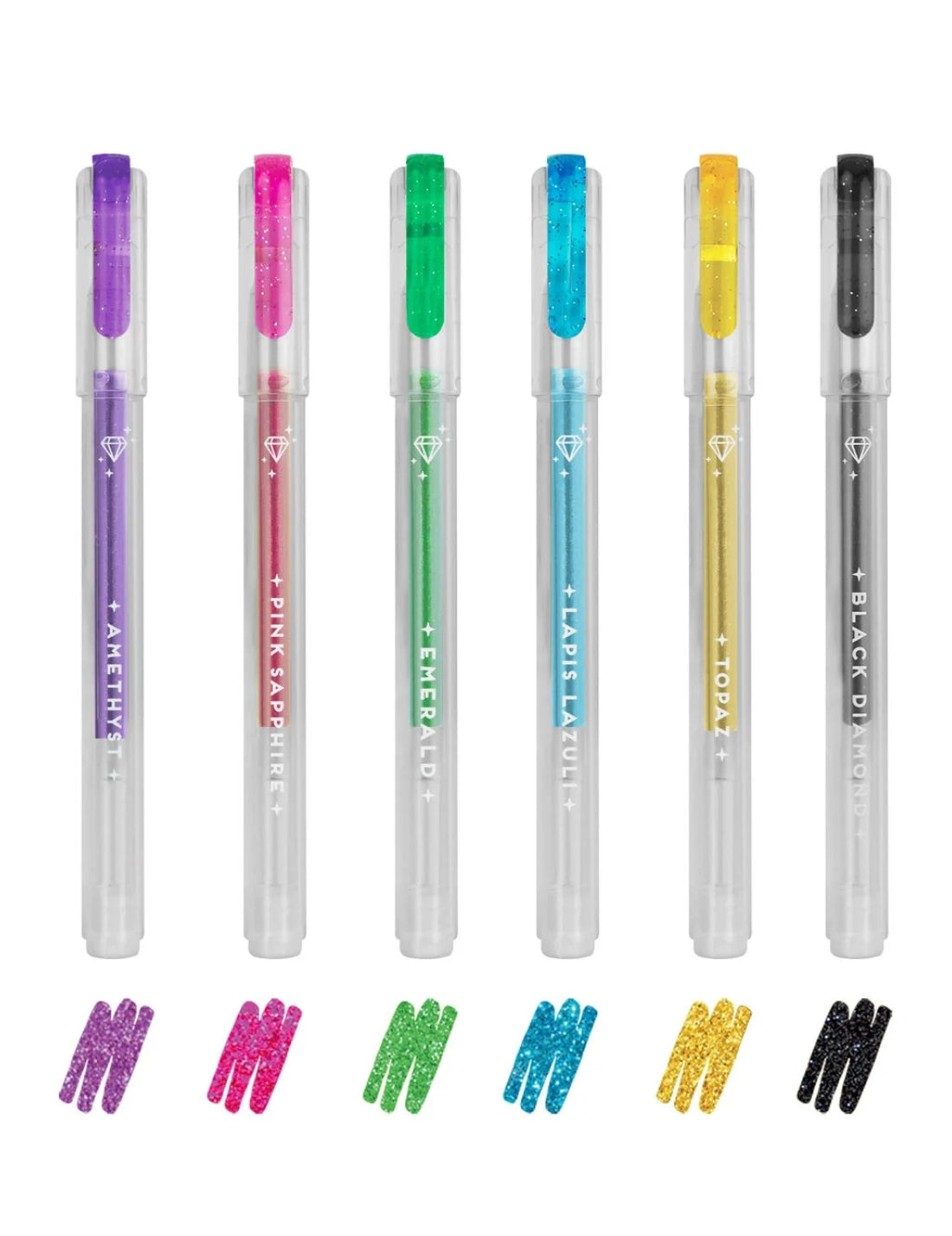 Penne Glitter Colorate Shine Like A Diamond Legami