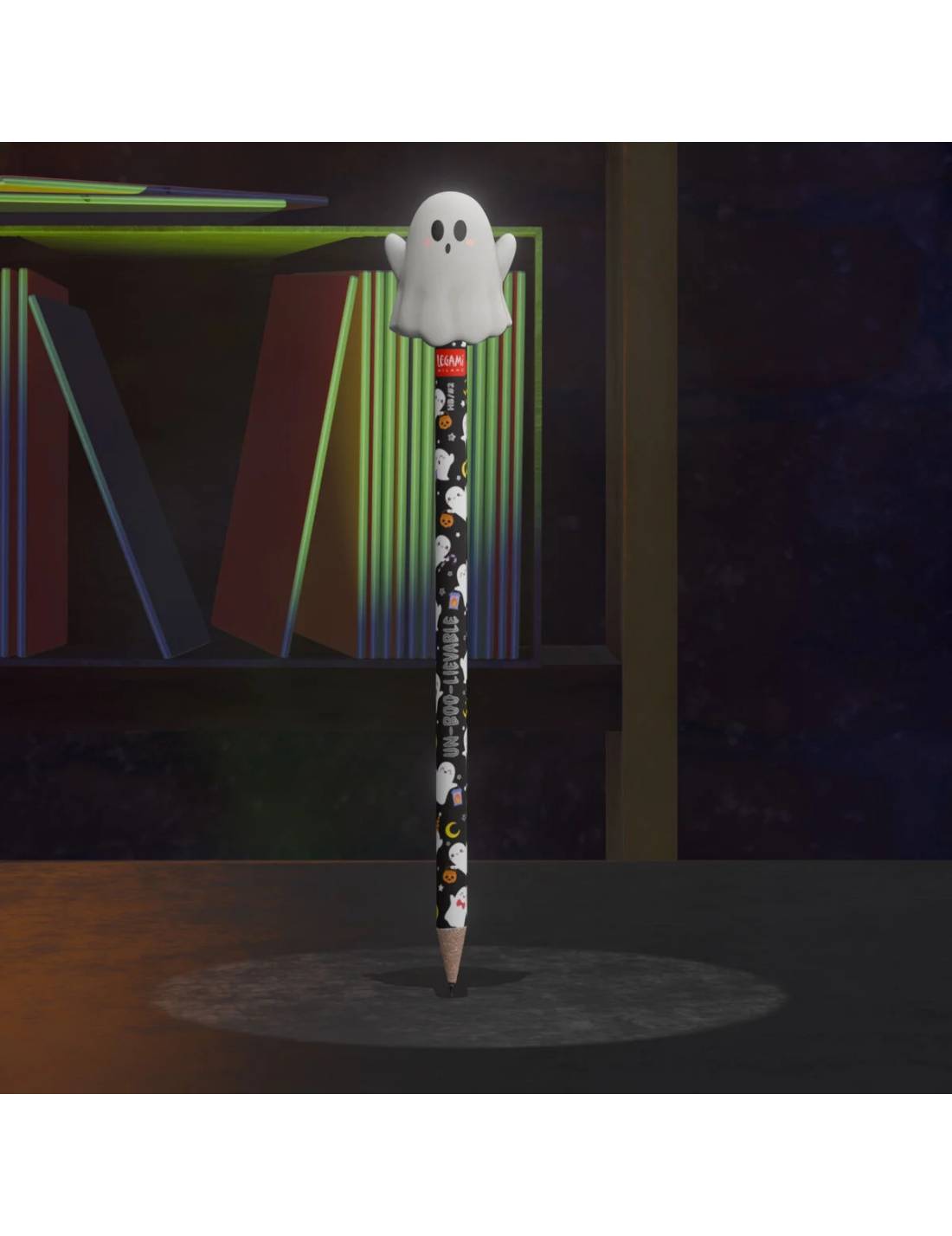 Matita Con Gomma Profumata Fantasma Legami