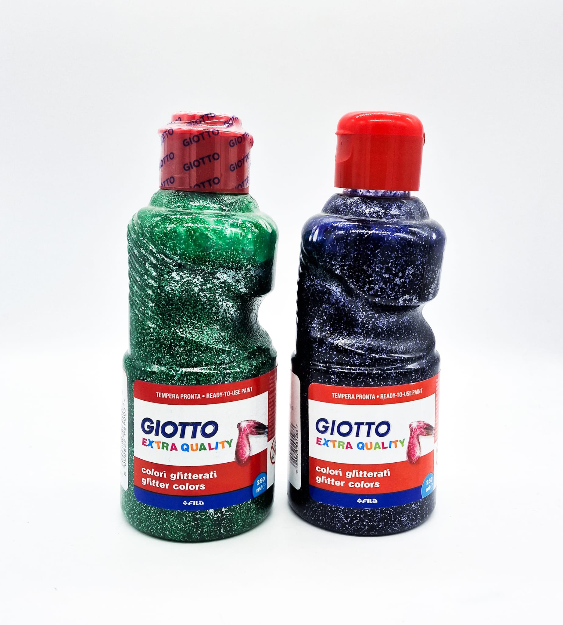 Giotto Tempera Colori Glitterati 250ml