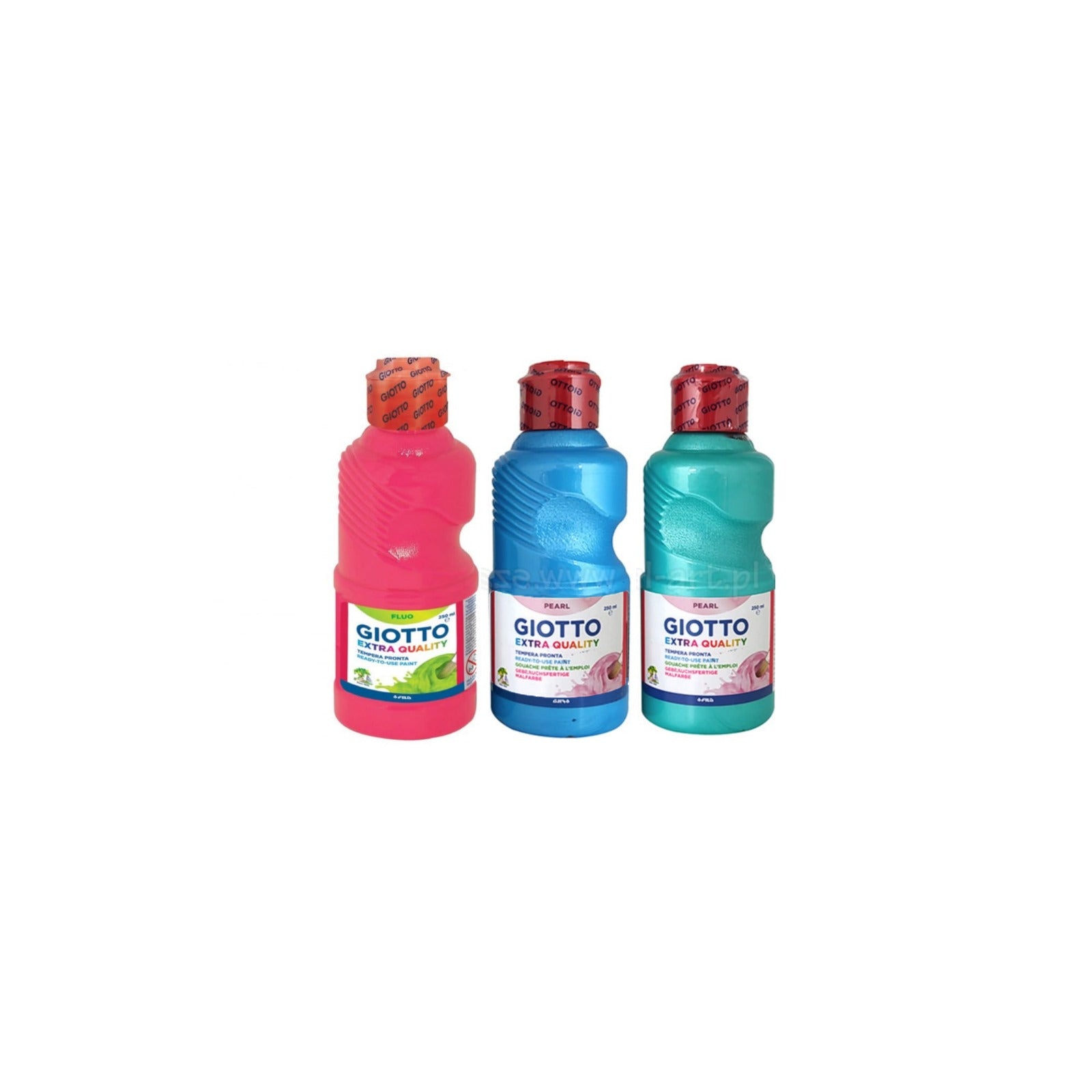 Giotto Tempera Colori Perlati 250ml