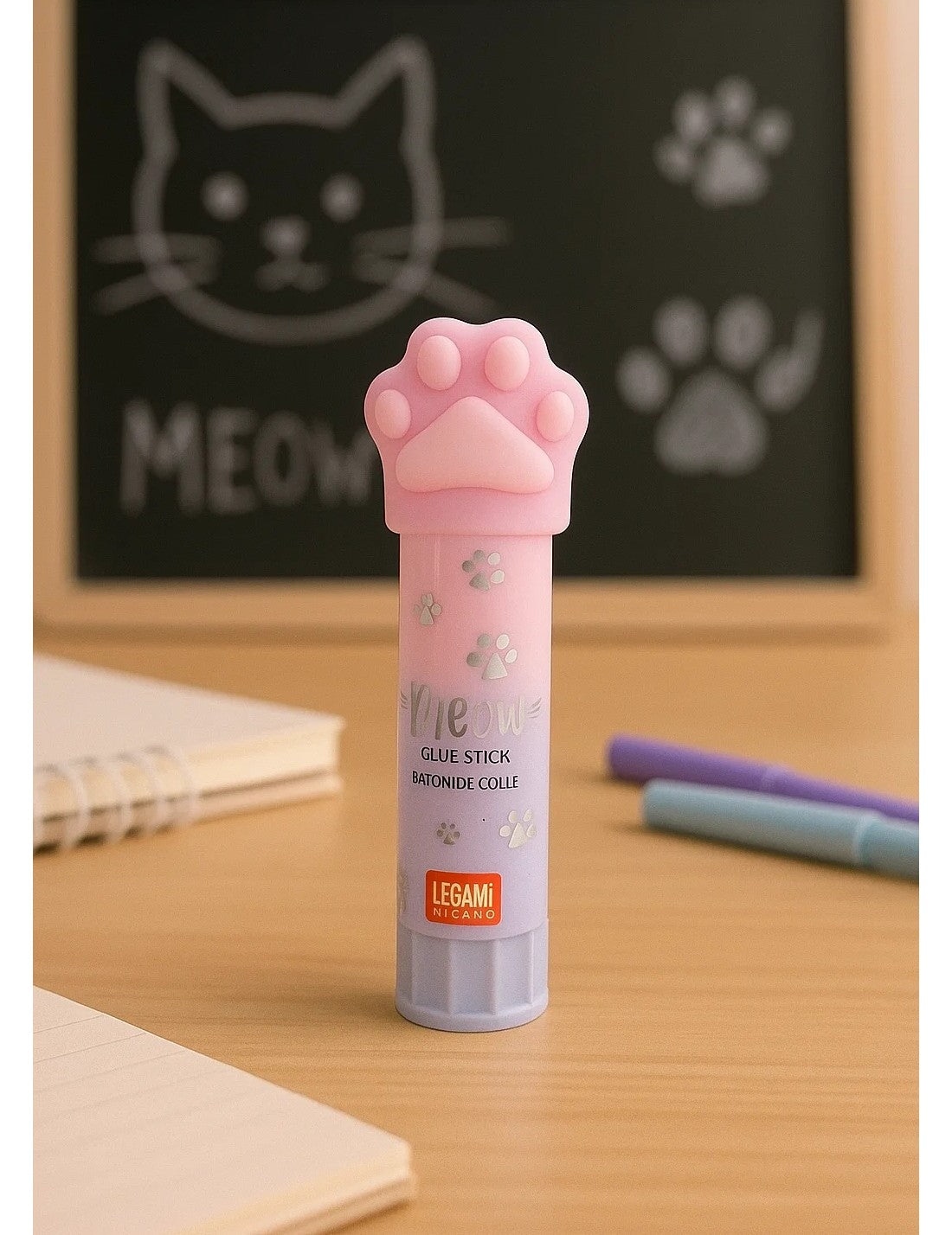 Colla Stick Zampa Meow Legami
