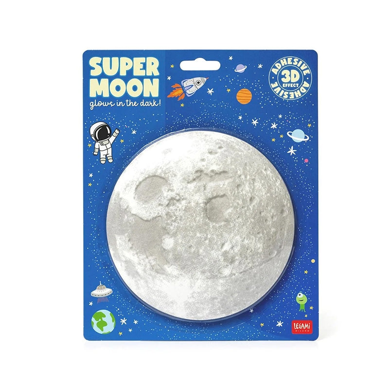 Legami Luna Fluorescente Adesiva diam. 16cm