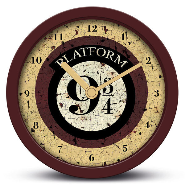 Orologio Sveglia Binario 9 3/4 Harry Potter