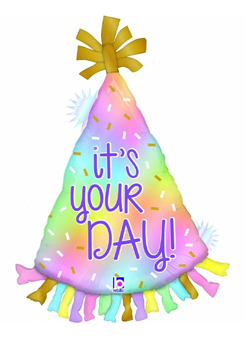 Palloncino It's Your Birthday 34" 60x80cm