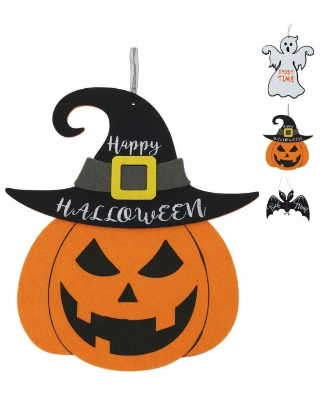 Decorazione Di Halloween In Feltro 20cm