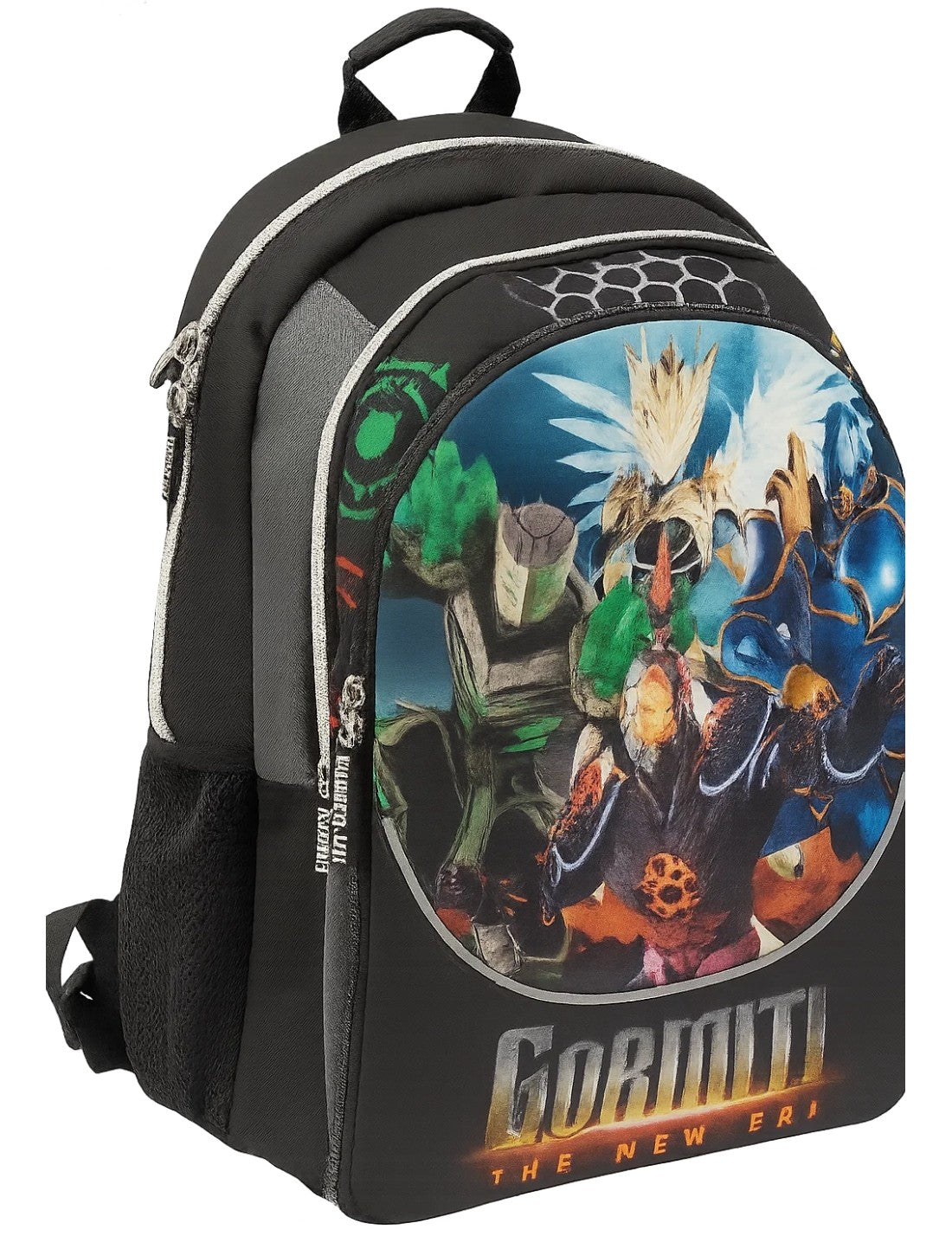 Zaino Scuola Round Intercambiabile Gormiti The New Era