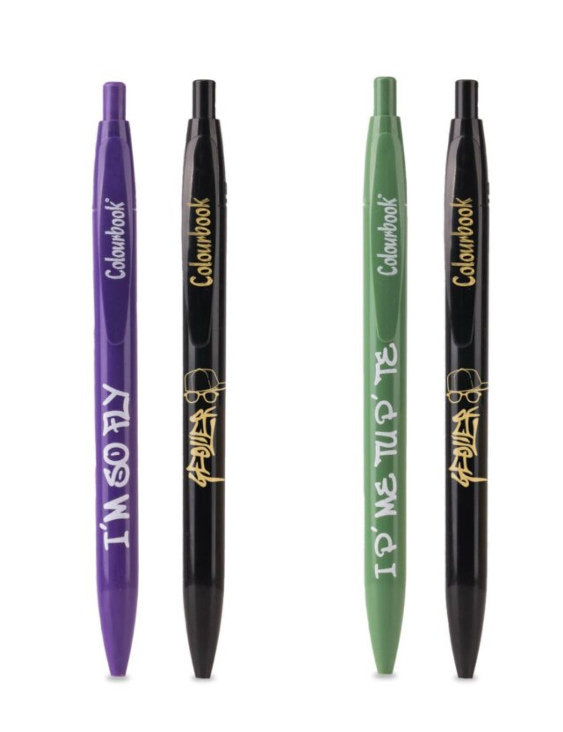 Penna A Scatto Geolier Colori Assortiti
