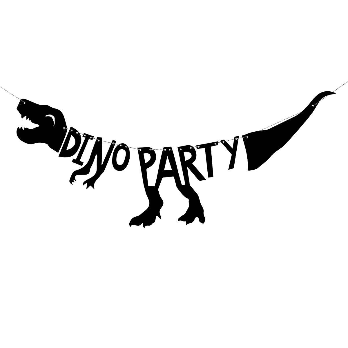 Festoni Decorativi Party Dinosauro 20x90cm