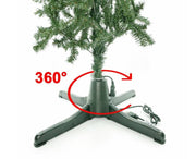 Base Albero Di Natale Girevole 3 Comandi