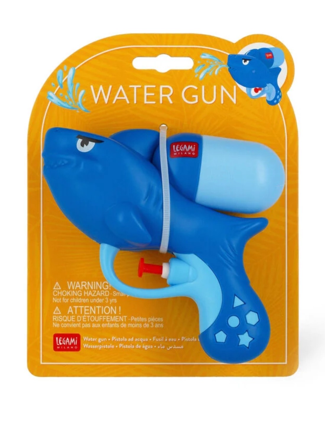 Pistola Ad Acqua Squalo Legami