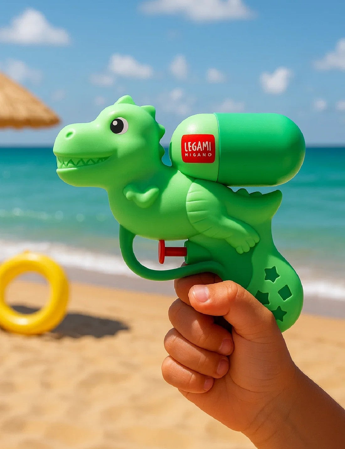 Pistola Ad Acqua Dinosauro Legami