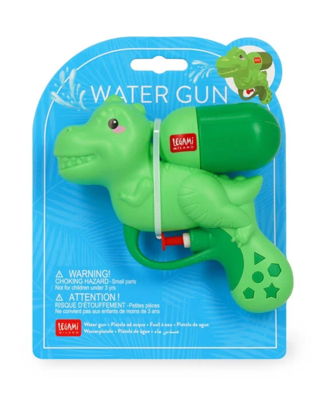 Pistola Ad Acqua Dinosauro Legami