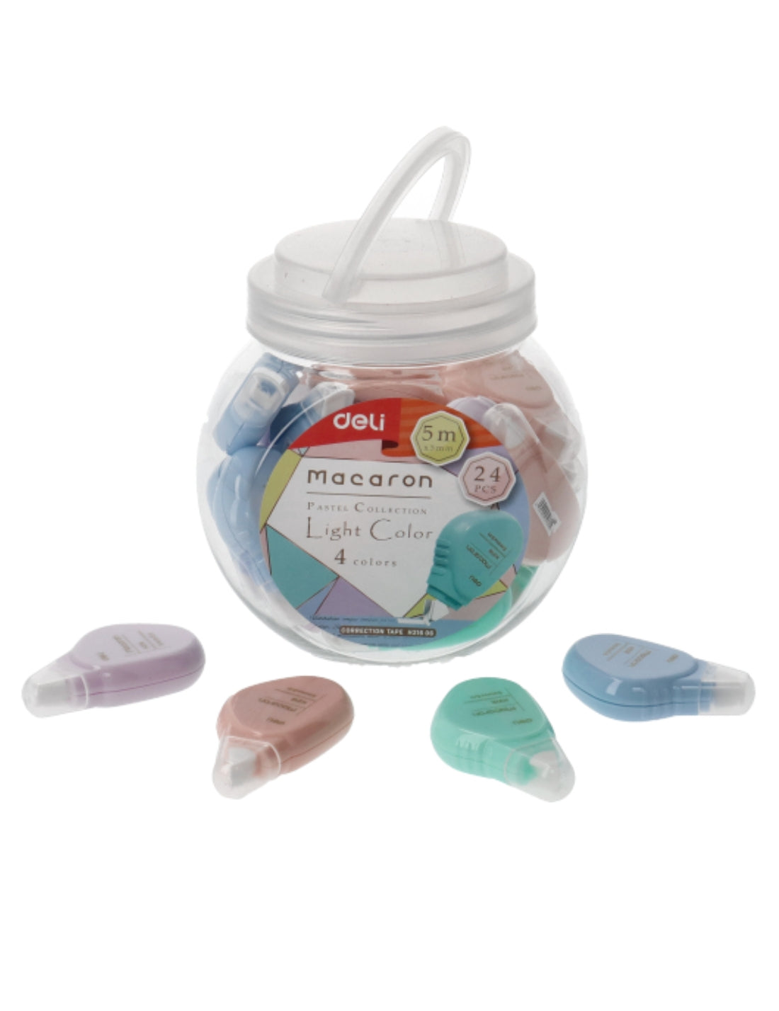 Correttore A Nastro Macaron 5mmx5mt