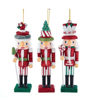 Addobbo Albero Di Natale Soldatino Schiaccianoci Cappelli Decorati