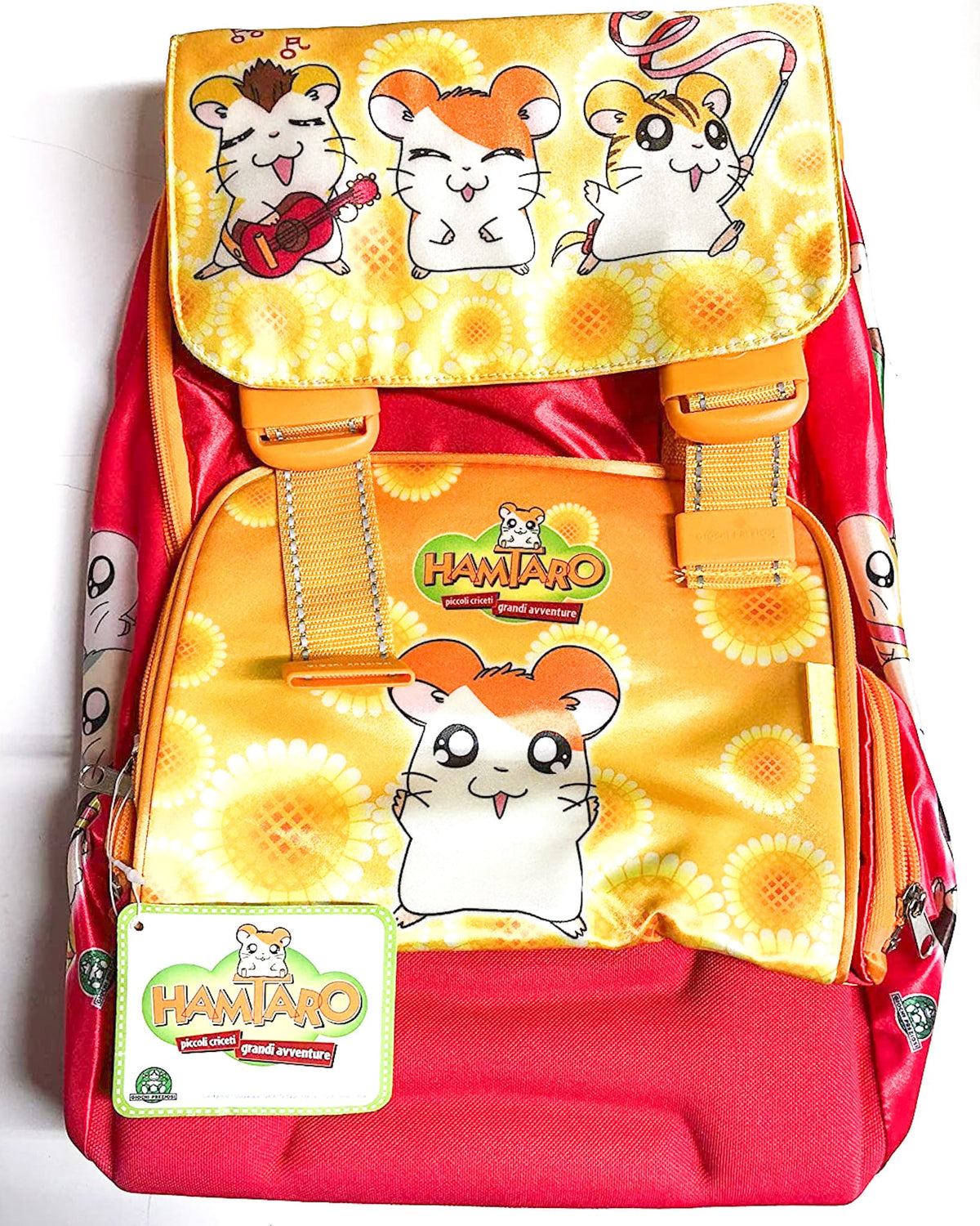 Zaino Hamtaro Piccoli Criceti Mille Avventure