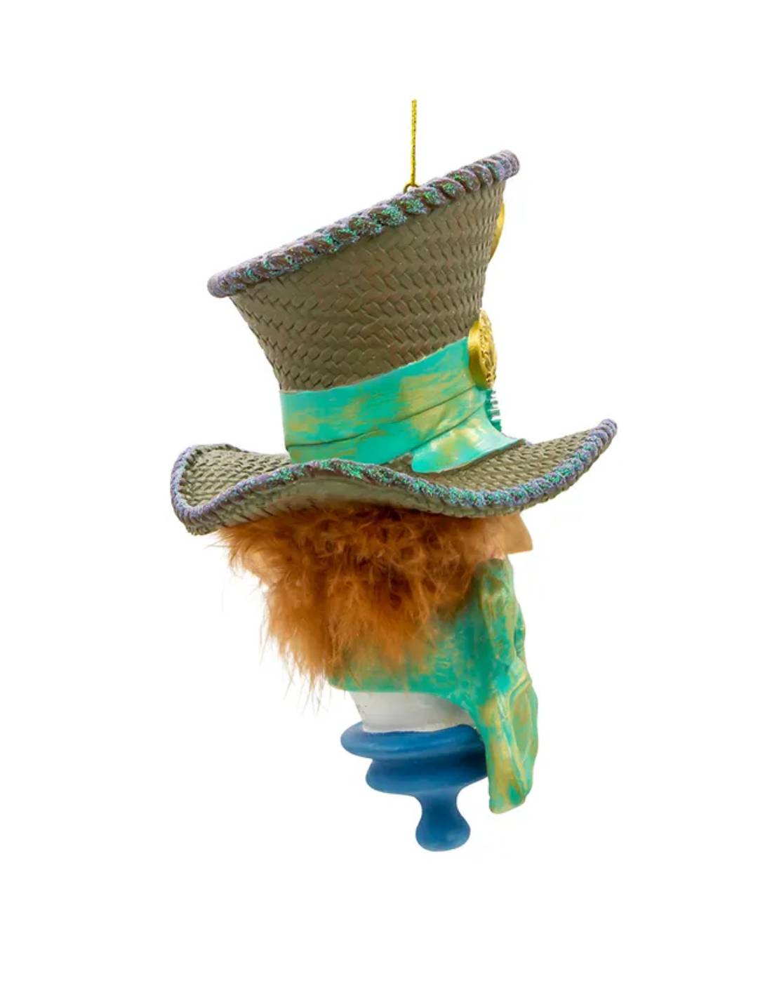 Addobbo Albero Di Natale Disney Cappellaio Matto Alice Nel Paese Delle Meraviglie 15,2cm