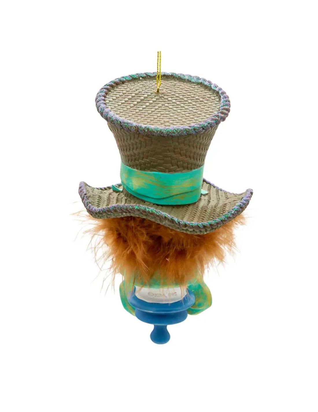 Addobbo Albero Di Natale Disney Cappellaio Matto Alice Nel Paese Delle Meraviglie 15,2cm