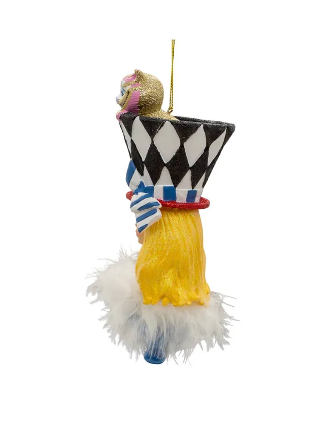 Addobbo Albero Di Natale Disney Alice Nel Paese Delle Meraviglie 17,8 cm